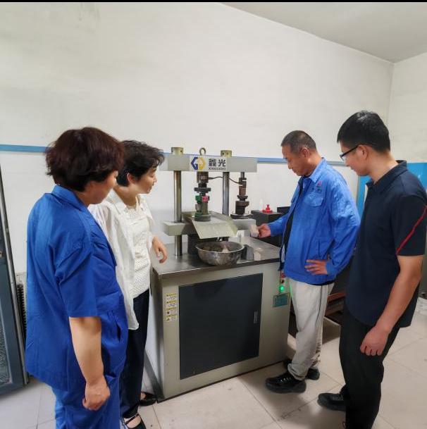 深化產教融合，共促行業發展 材料系耐火科技特派團入企調研與新材料技術推廣紀實