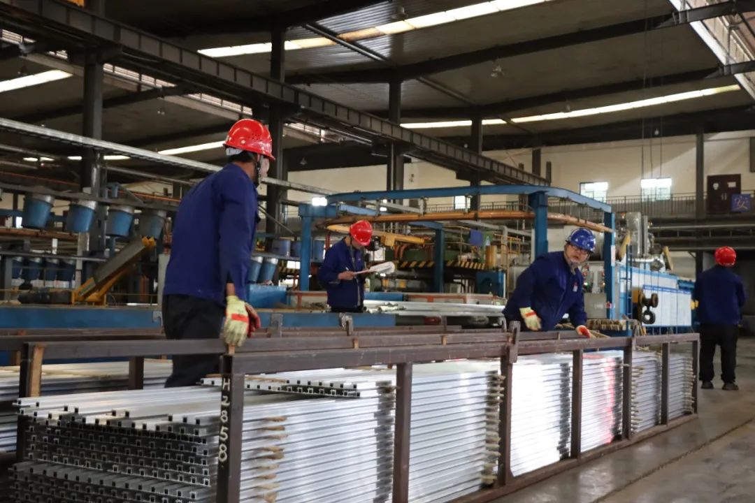 甘肅宏達 以延鏈補鏈強鏈戰略，打造鋁合金新材料產業新高地