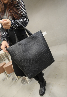 2014新款韓版潮流鱷魚紋手提包時尚休閑子母包單肩斜跨包 - 2014新款韓版潮流鱷魚紋手提包時尚休閑子母包單肩斜跨包廠家 - 2014新款韓版潮流鱷魚紋手提包時尚休閑子母包單肩斜跨包價(jià)格 - 高碑店市新城天煜箱包銷售部 - 