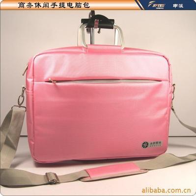 【申派廠(chǎng)家加工訂做休閑款鋁提手電腦袋 14寸手提電腦包 單肩電腦包】?jī)r(jià)格,廠(chǎng)家,圖片,電腦包,廣州市申派箱包制造-