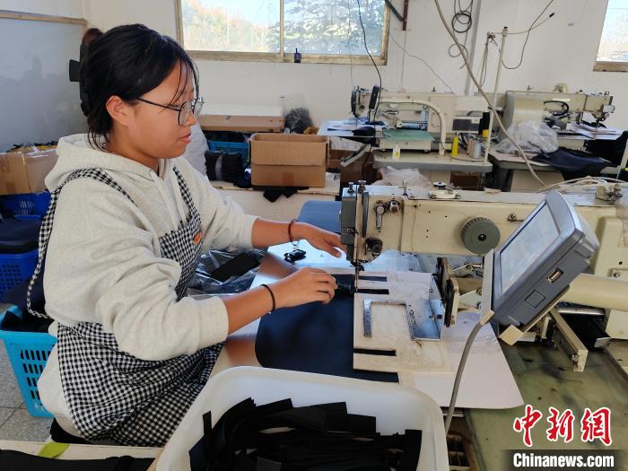 (鄉村行&middot;看振興)江蘇阜寧:精繪&ldquo;戶織圖&rdquo; 織出&ldquo;共富&rdquo;路