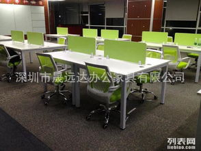 圖 廠家低價(jià)訂做職員辦公桌 四個(gè)位起訂 免費(fèi)包安裝 深圳辦公用品