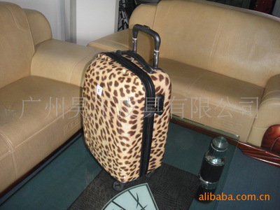 PC箱 ABS箱 拉桿箱 豹紋旅行箱 20寸ABS箱 箱包禮品加工訂做 - PC箱 ABS箱 拉桿箱 豹紋旅行箱 20寸ABS箱 箱包禮品加工訂做廠家 - PC箱 ABS箱 拉桿箱 豹紋旅行箱 20寸ABS箱 箱包禮品加工訂做價(jià)格 - 廣州昊王皮具 - 