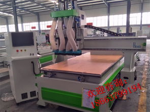 雙主軸加排鉆包數控加工中心 箱包加工效率高、無誤差的三合一鉆孔技術